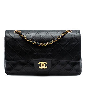 Pre-Loved Chanel Medium Classic Lambskin Double Flap